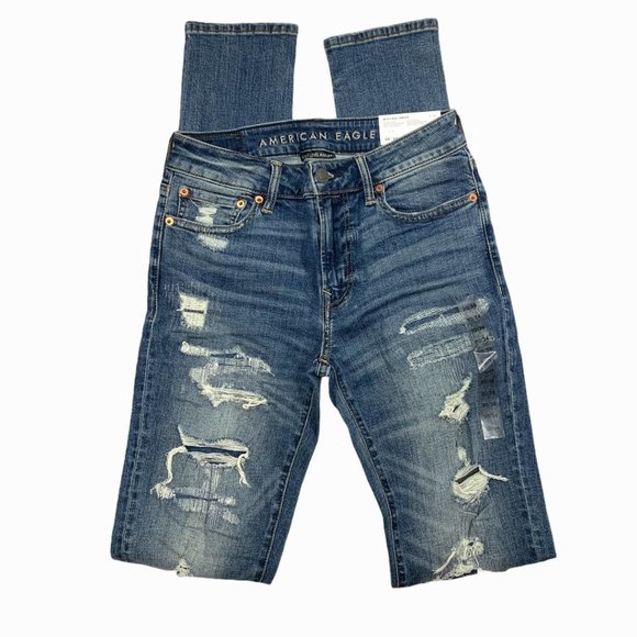 AE NE(X)T LEVEL AIRFLEX SKINNY STACKED JEA… - Picture 3 of 8